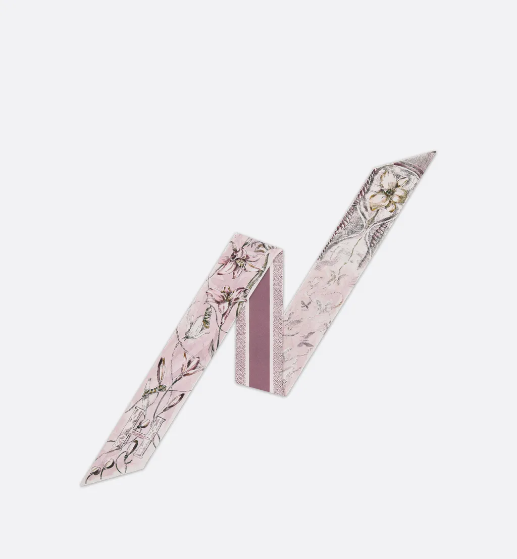 Abcdior H HÉMÉRocalle - Heures Mitzah Scarf