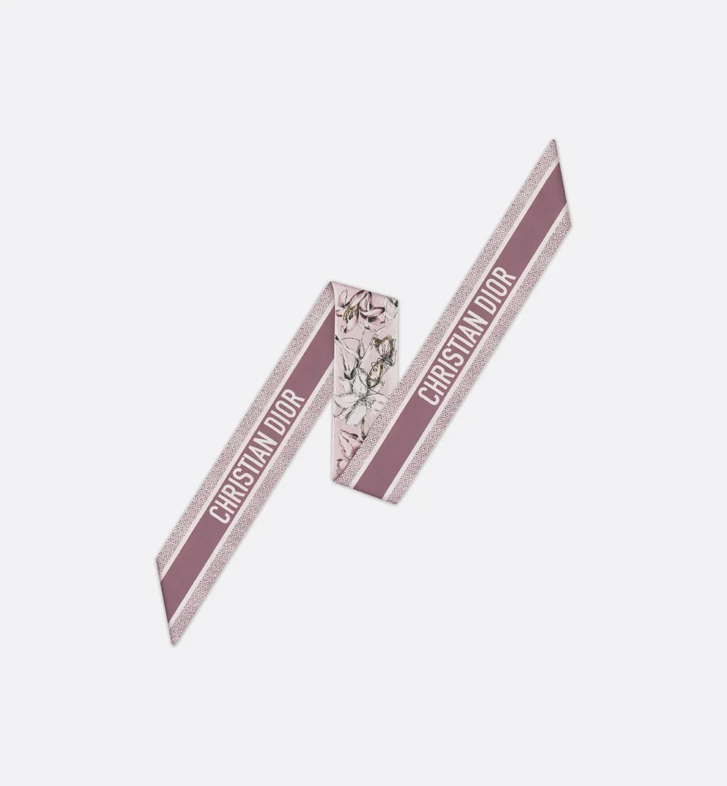 Abcdior H HÉMÉRocalle - Heures Mitzah Scarf