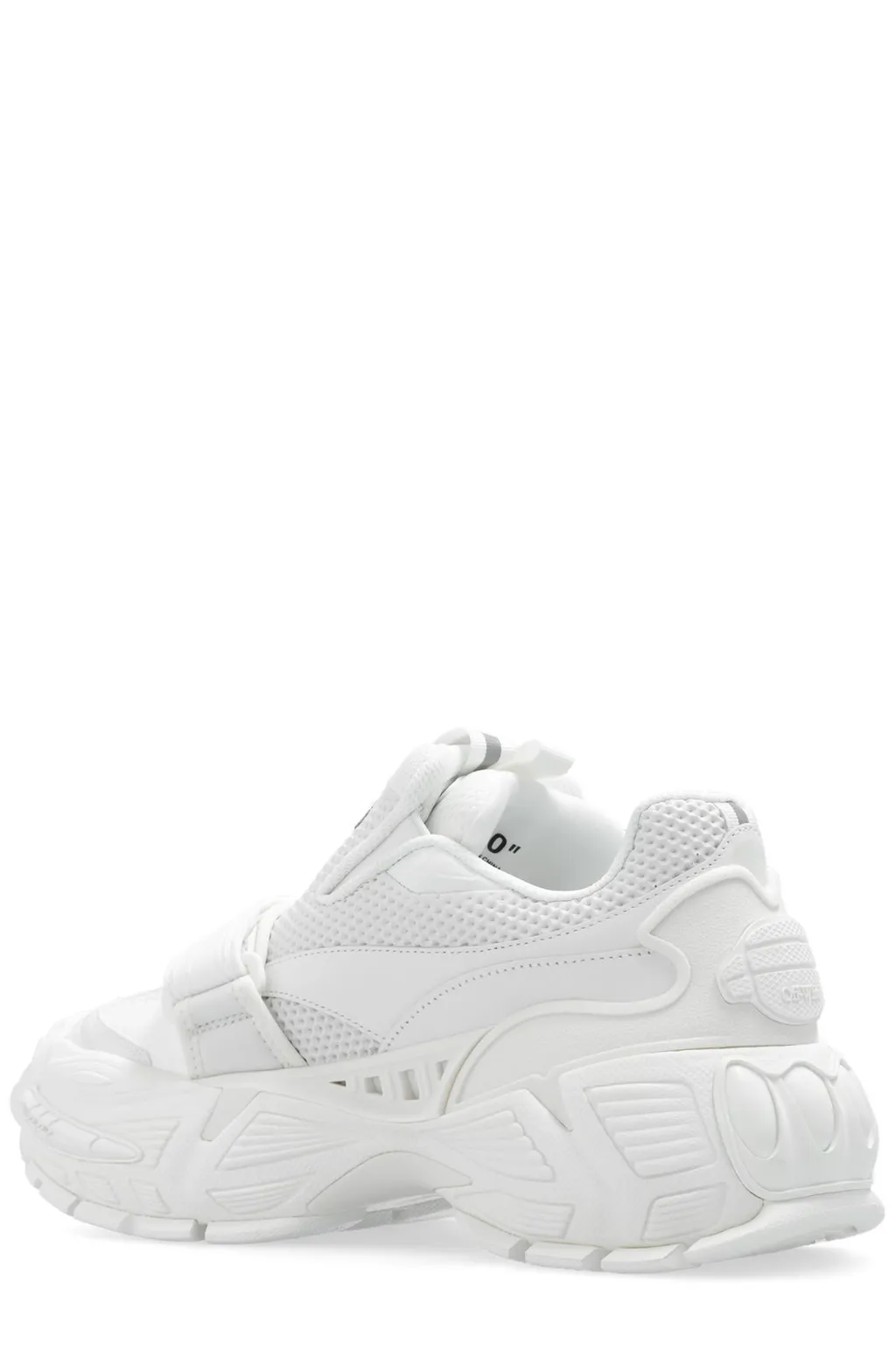 Off-White Glove Mesh Lace-Up Sneakers