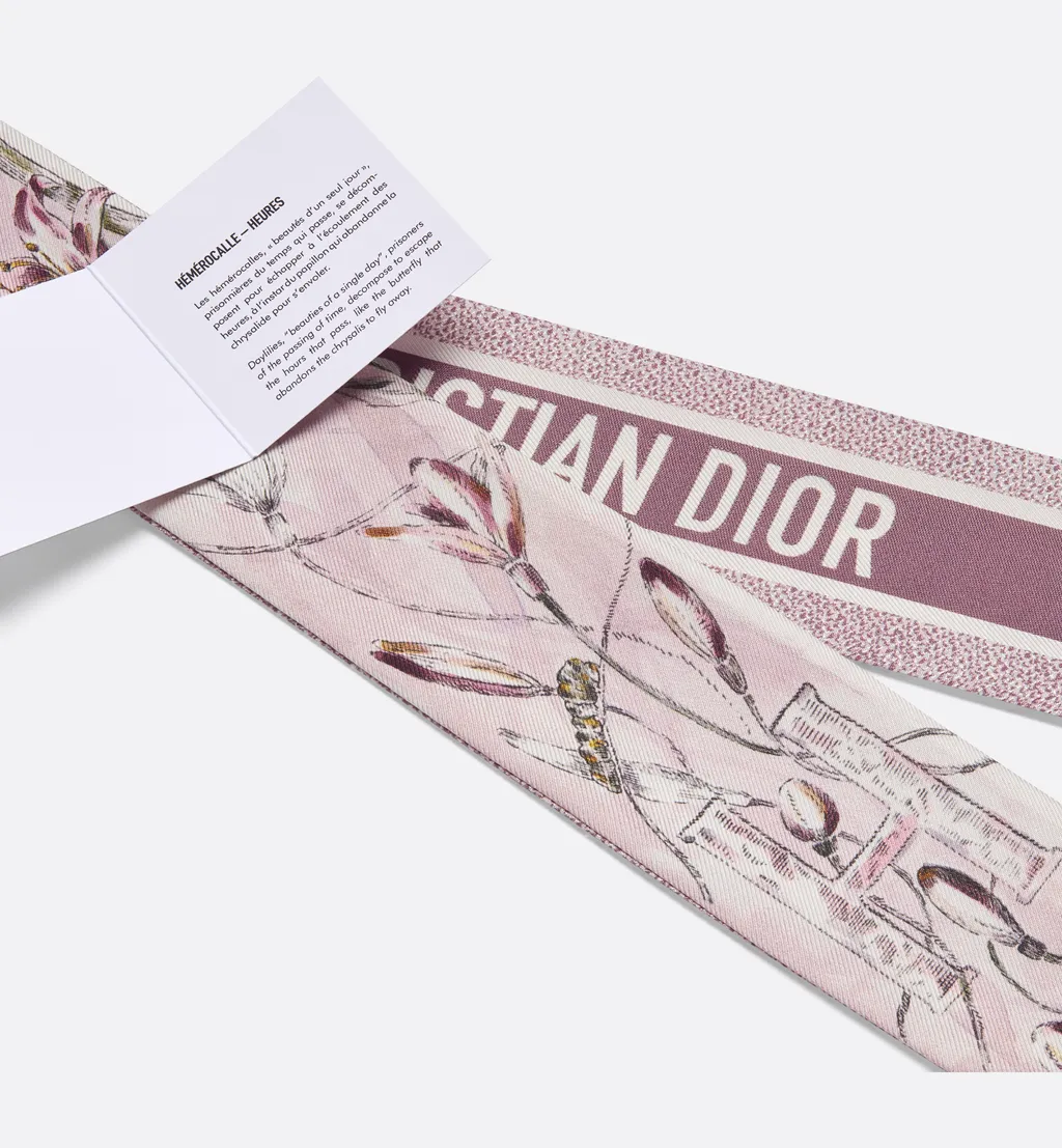 Abcdior H HÉMÉRocalle - Heures Mitzah Scarf