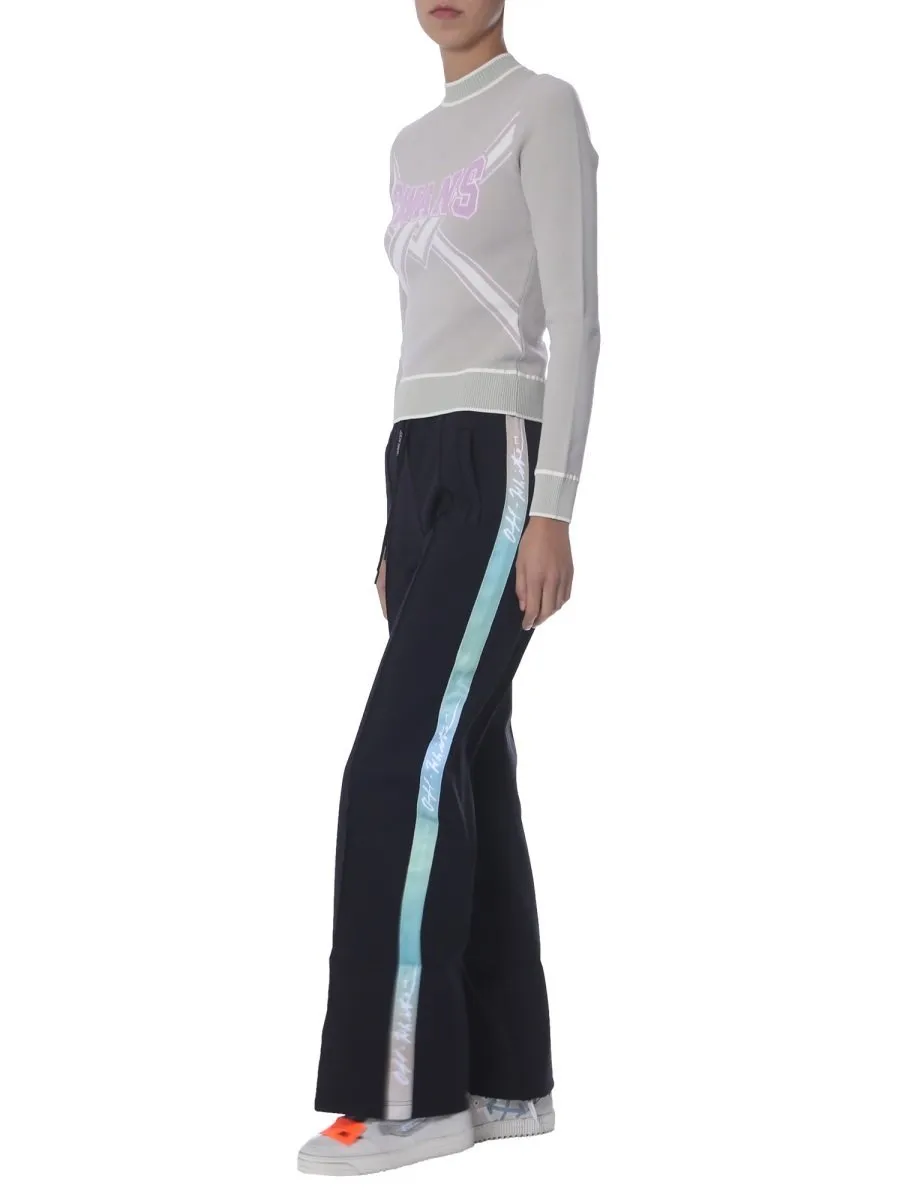 Off-White Swans Knitted Sweater