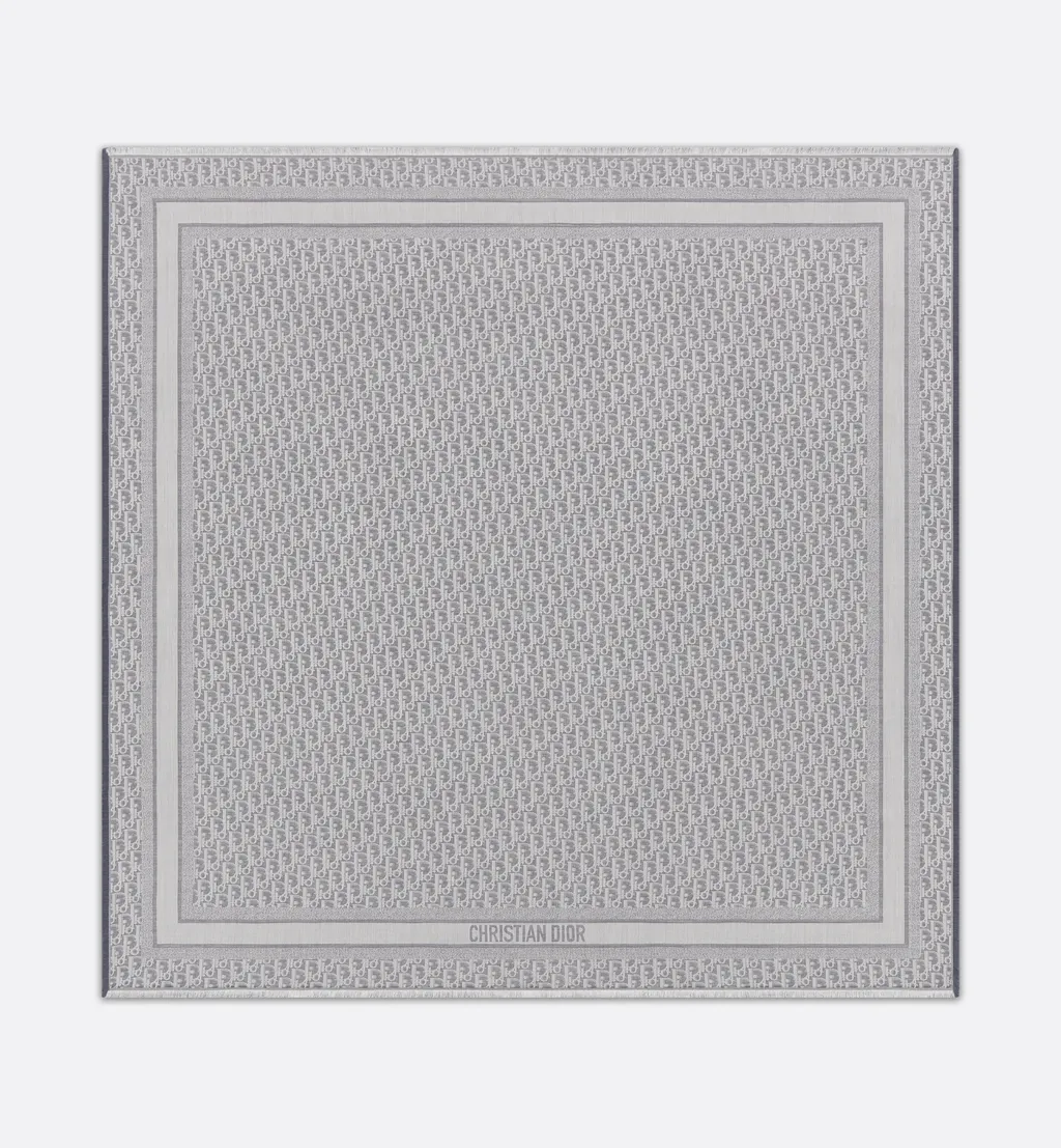 Dior Oblique Shawl