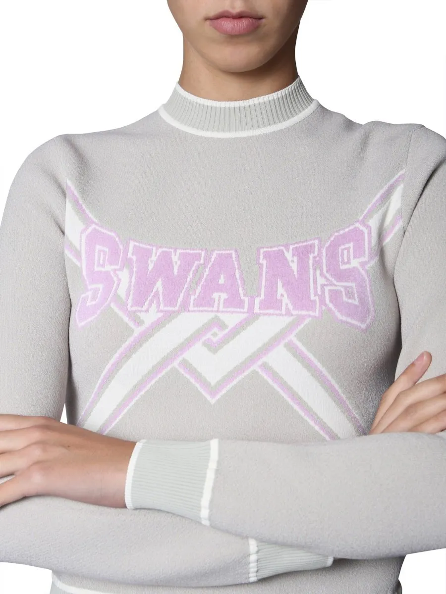 Off-White Swans Knitted Sweater