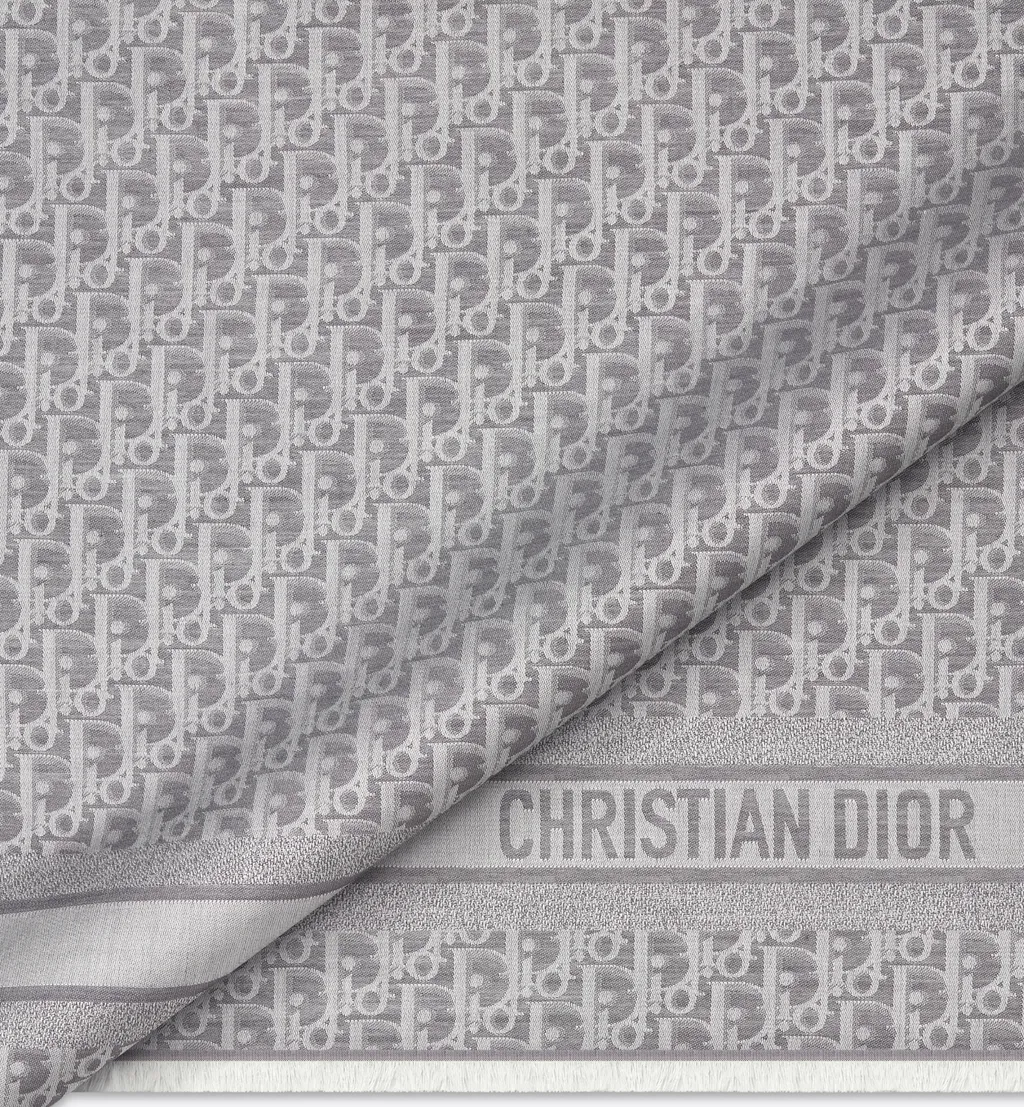 Dior Oblique Shawl