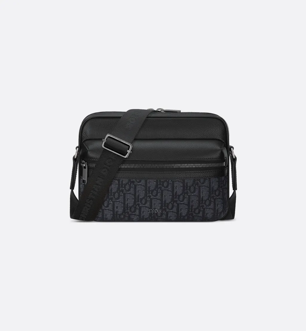 Rider 2.0 Zipped Messenger Bag