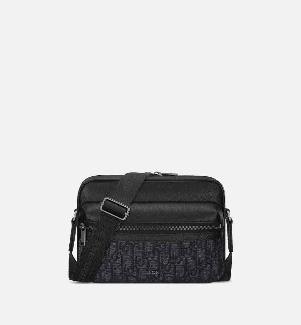 Rider 2.0 Zipped Messenger Bag