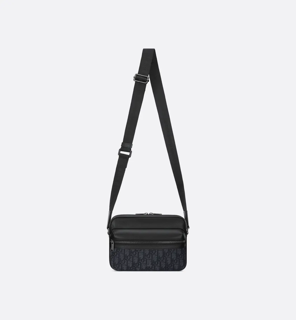Rider 2.0 Zipped Messenger Bag