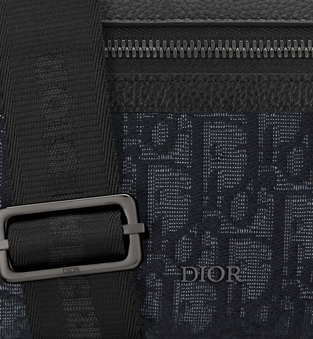 Rider 2.0 Zipped Messenger Bag