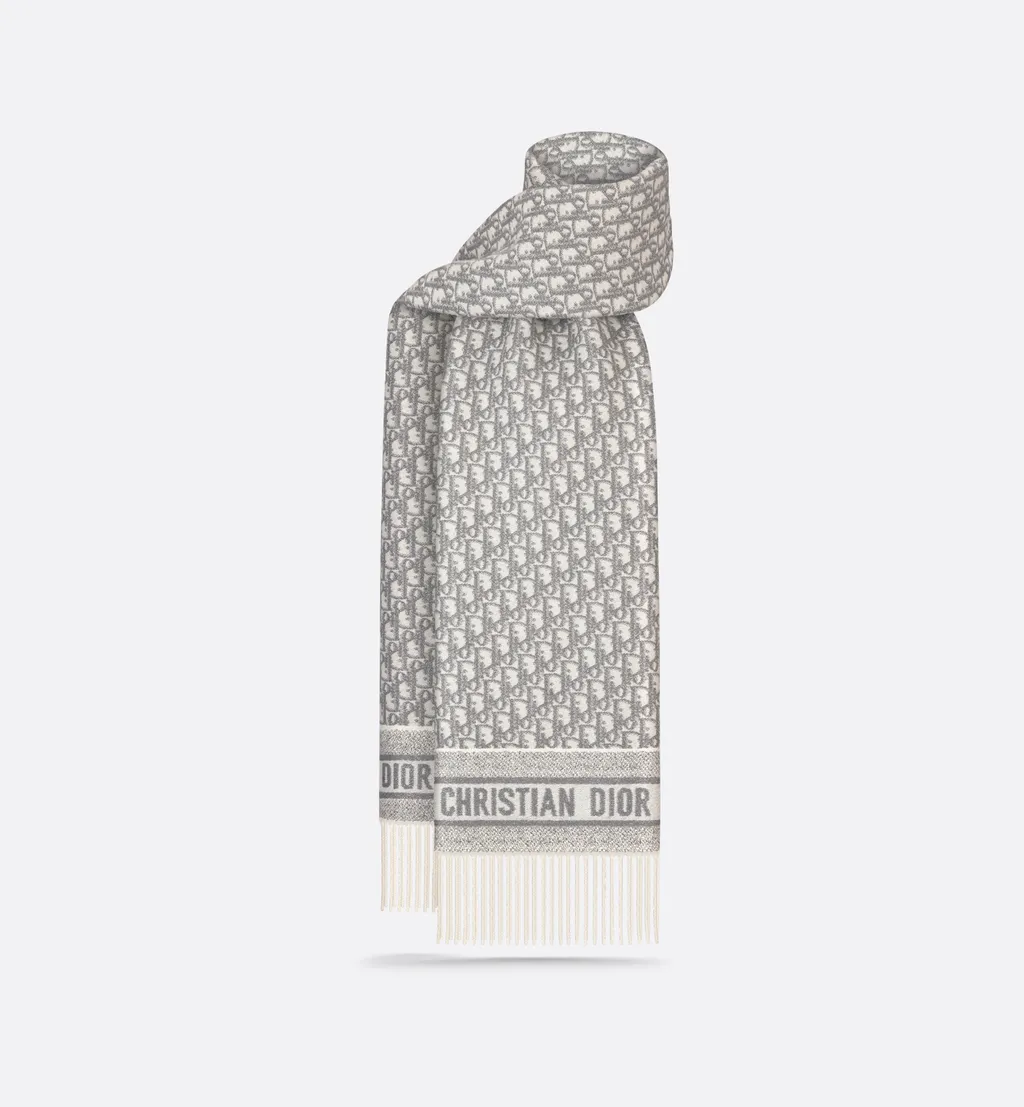 Dior Oblique Scarf