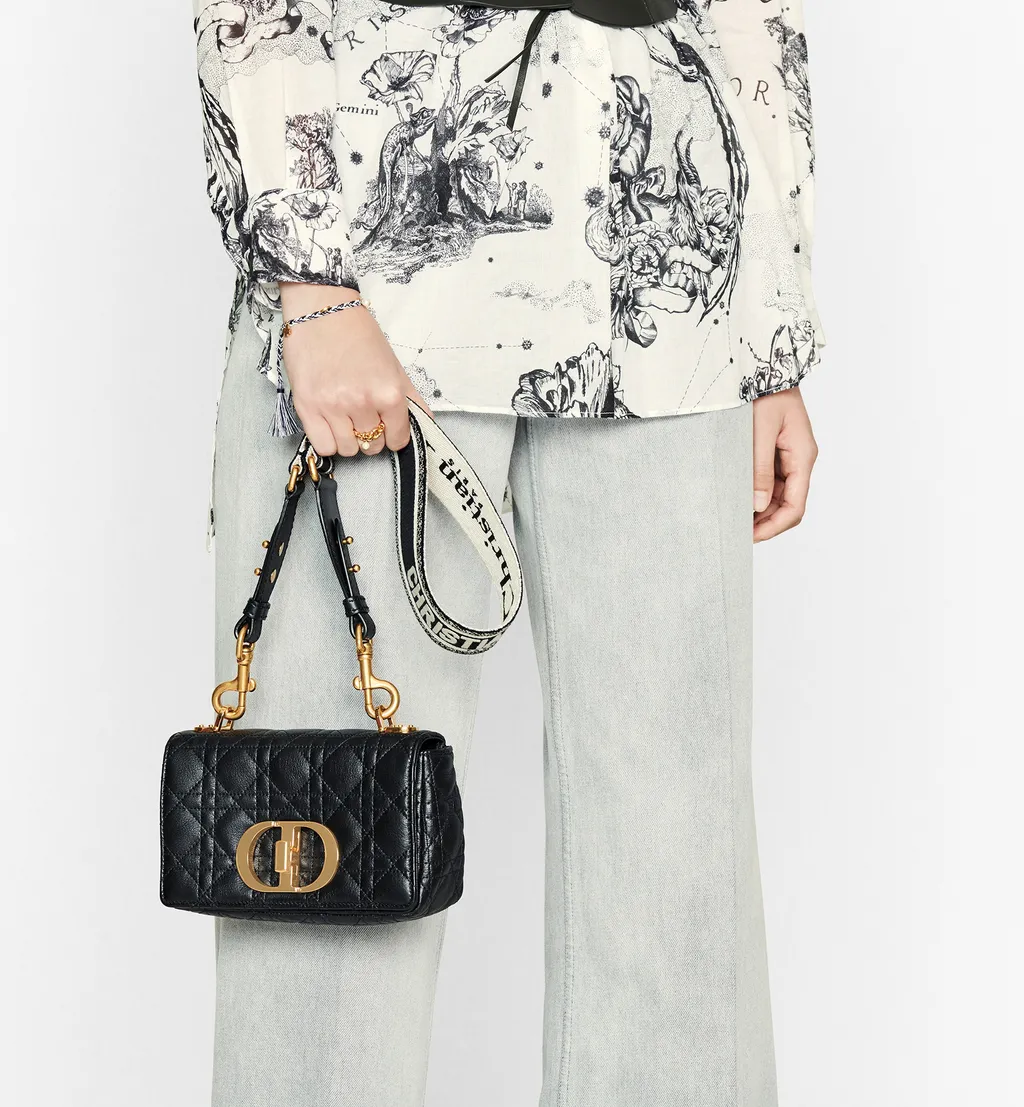 Small Dior Caro Bag