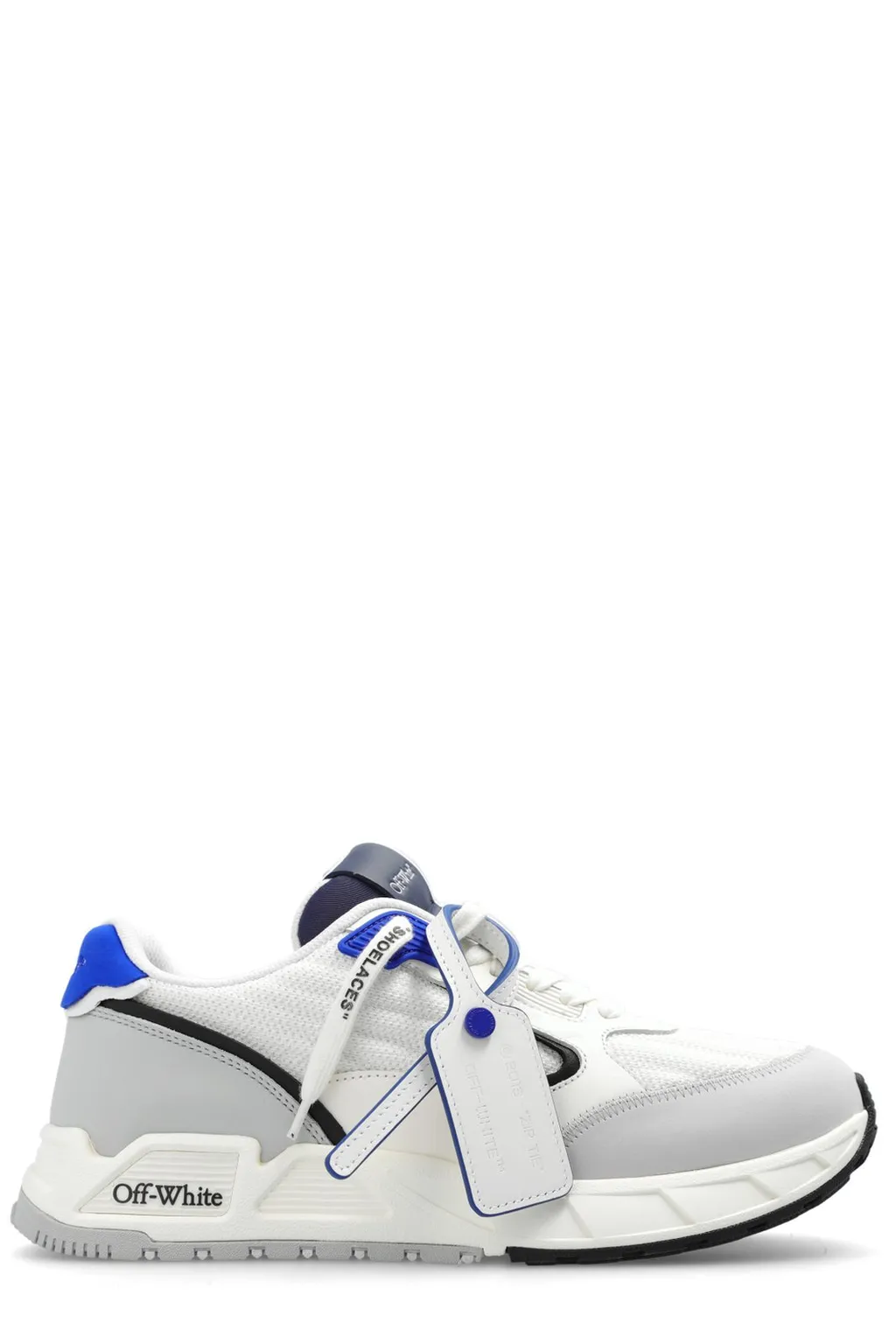 Off-White Logo Detailed Lace-Up Sneakers