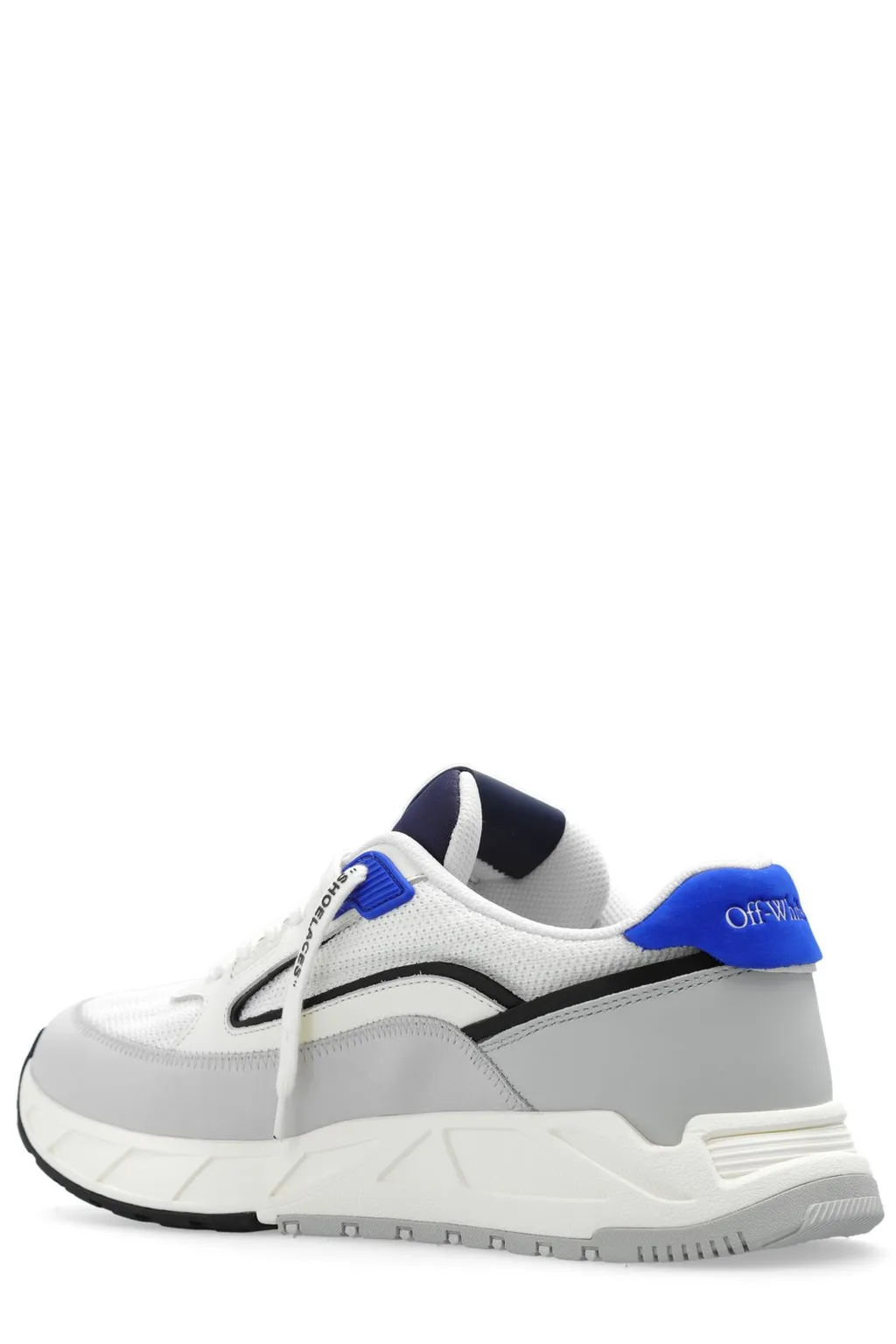 Off-White Logo Detailed Lace-Up Sneakers
