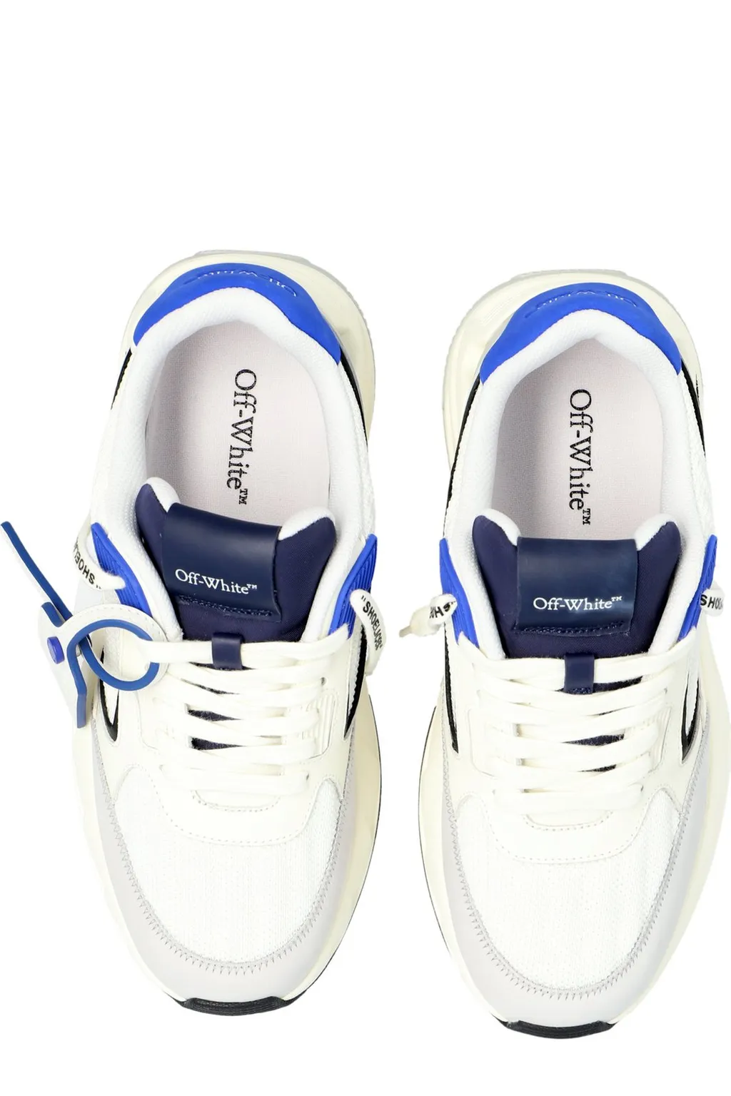 Off-White Logo Detailed Lace-Up Sneakers