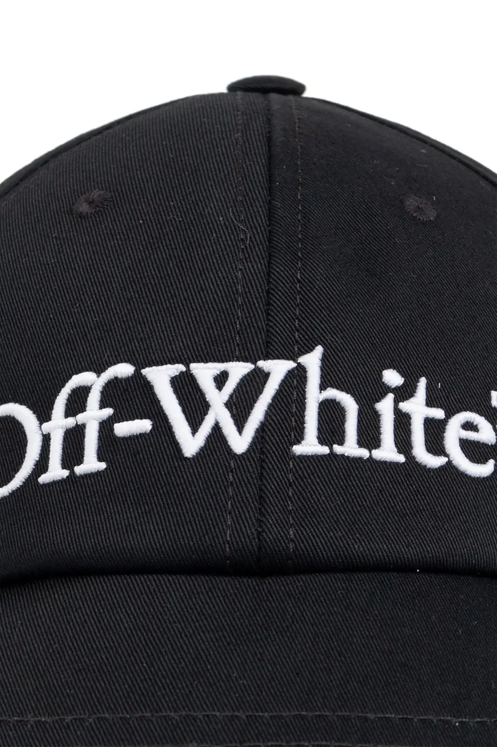 Off-White Logo Embroidered Baseball Cap