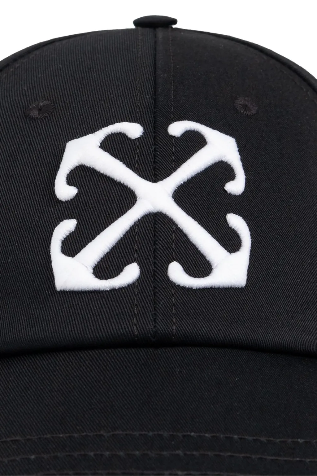 Off-White Logo Embroidered Baseball Cap