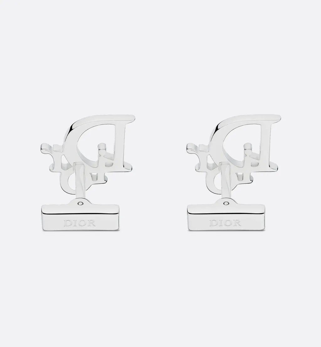 Dior Oblique Cufflinks