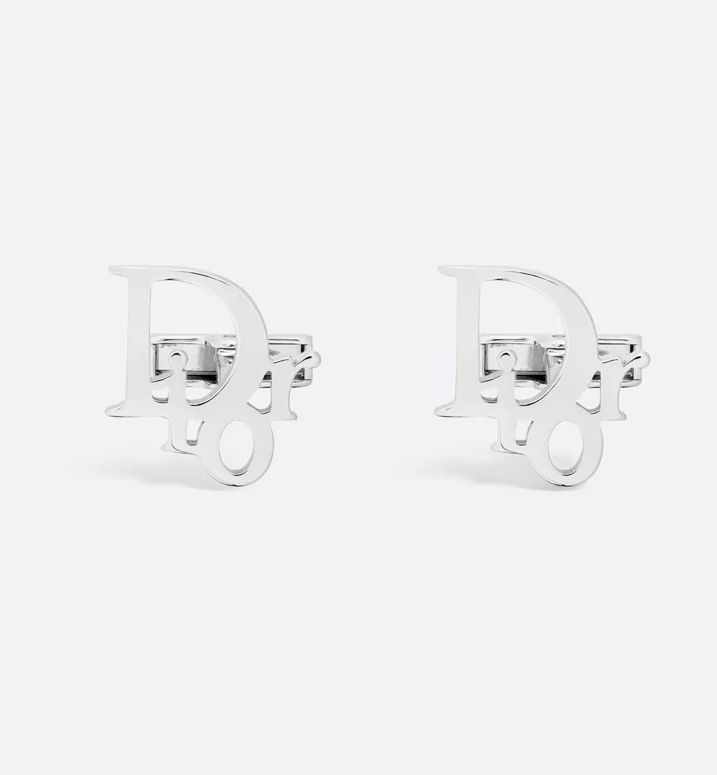Dior Oblique Cufflinks