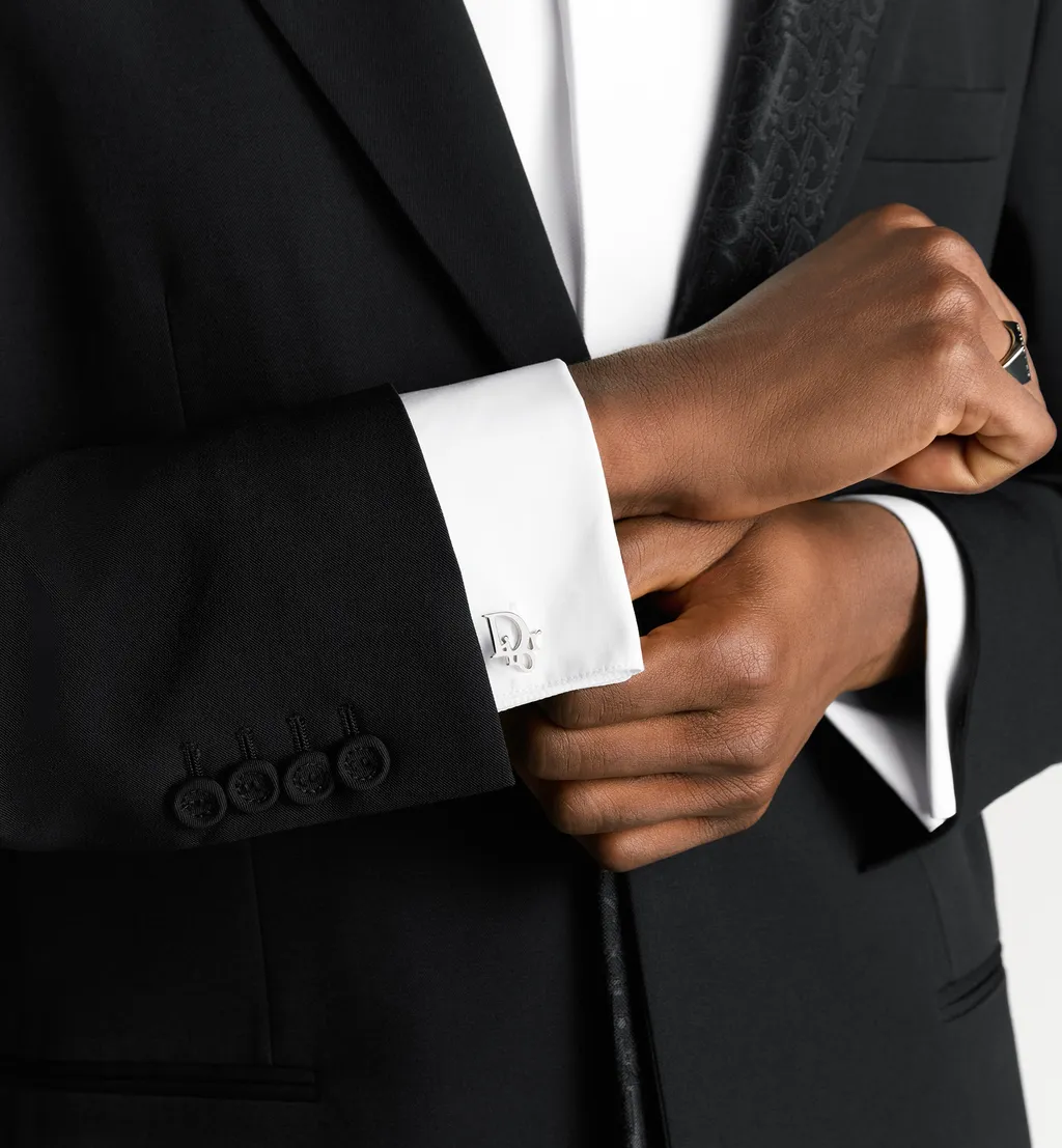 Dior Oblique Cufflinks