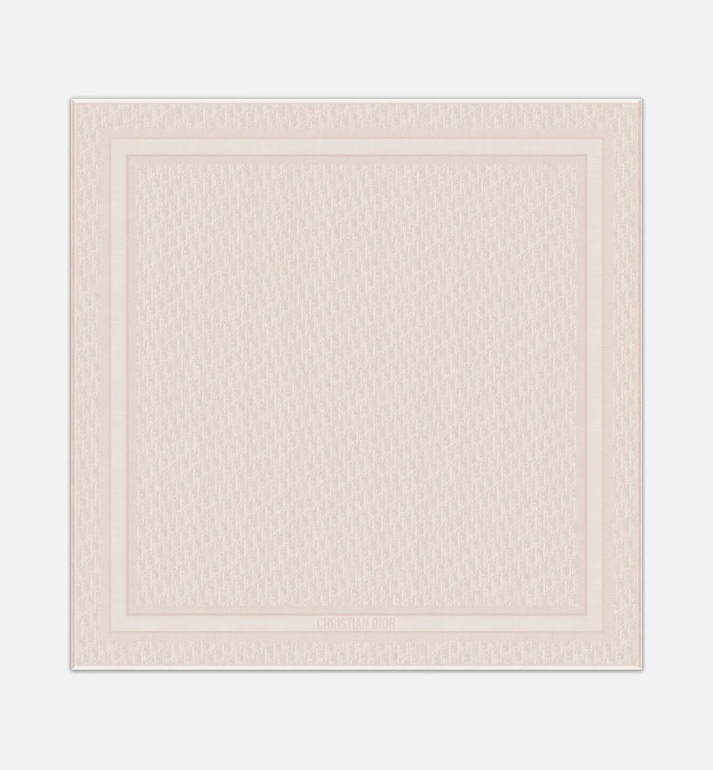 Dior Oblique Shawl