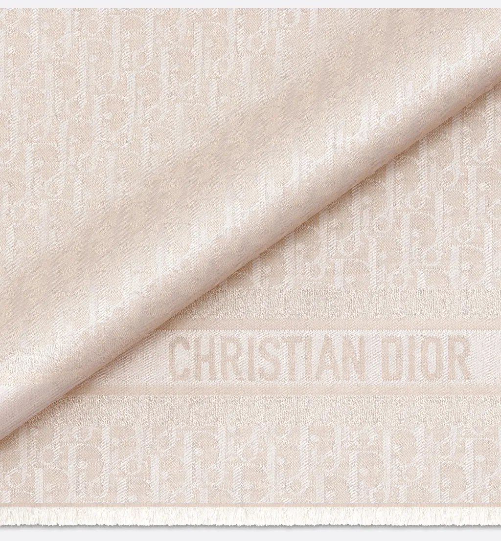 Dior Oblique Shawl