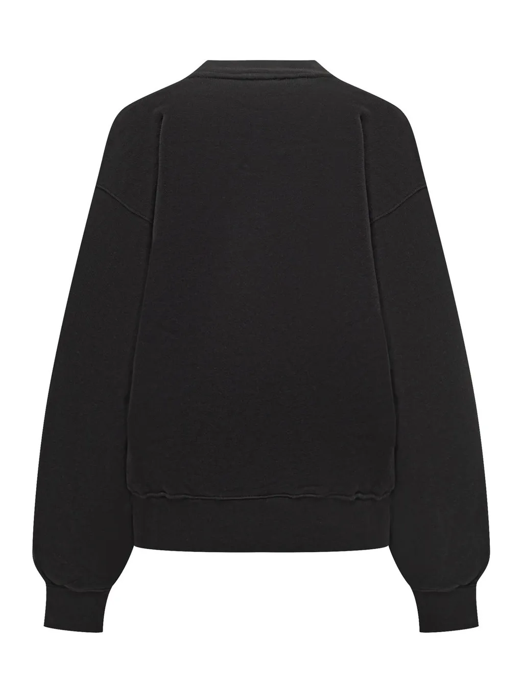 Off-White Bookish Crewneck Drop Shoulder Sweatshirt