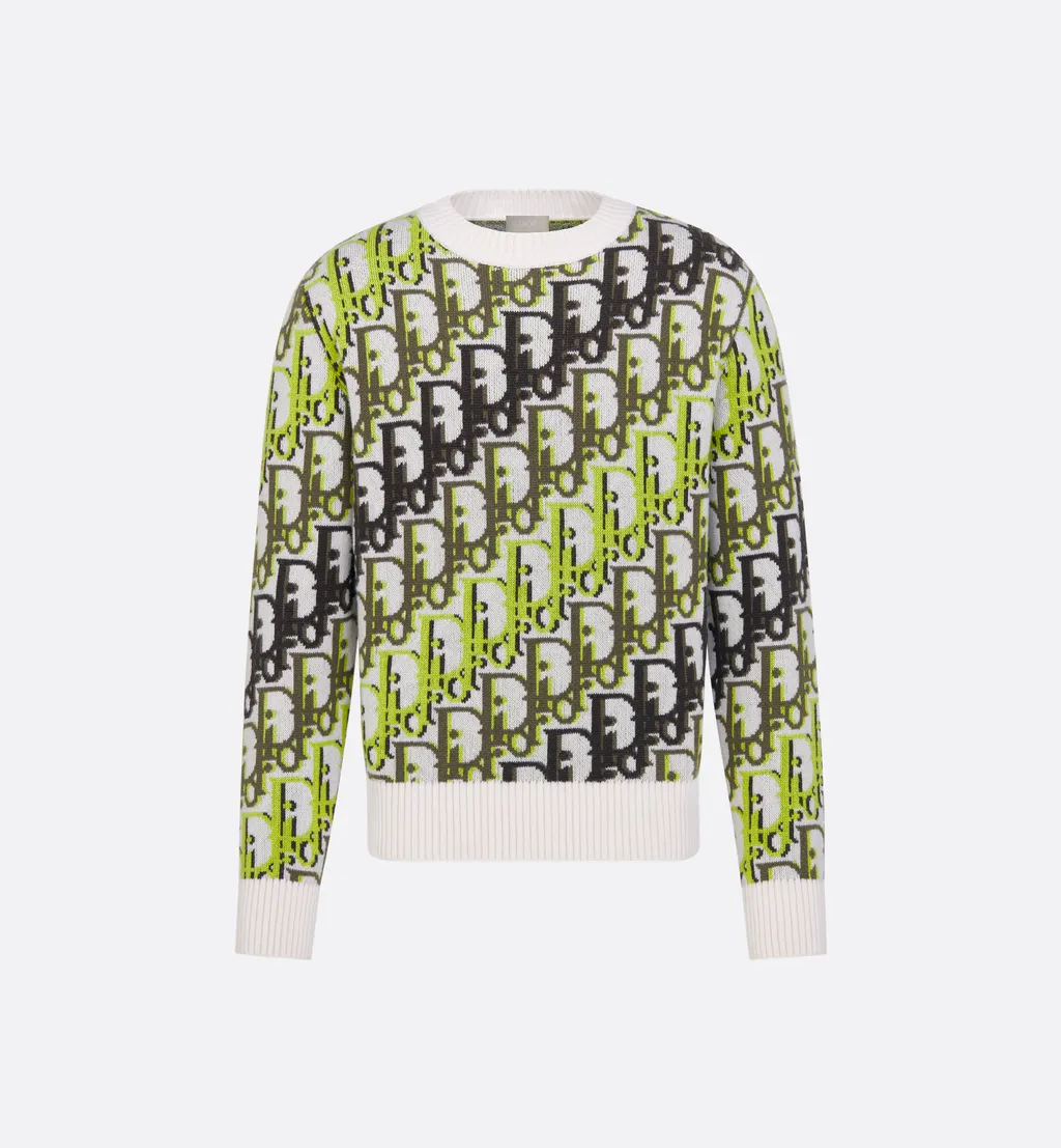 Dior Oblique Sweater