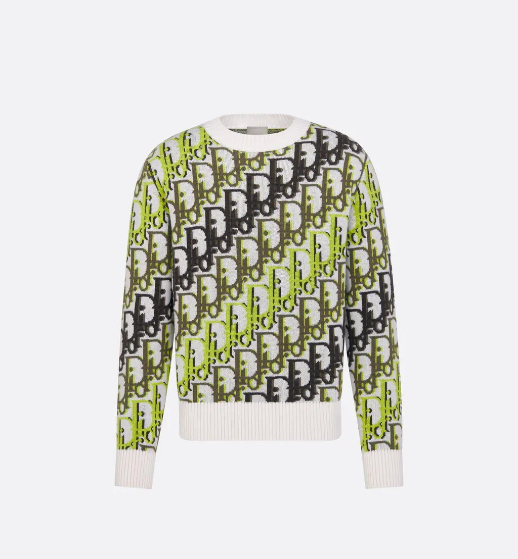 Dior Oblique Sweater