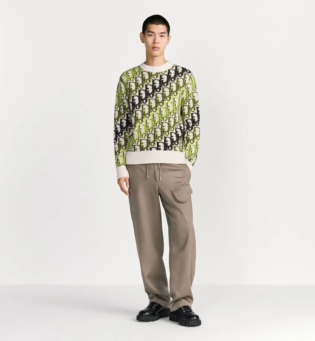 Dior Oblique Sweater