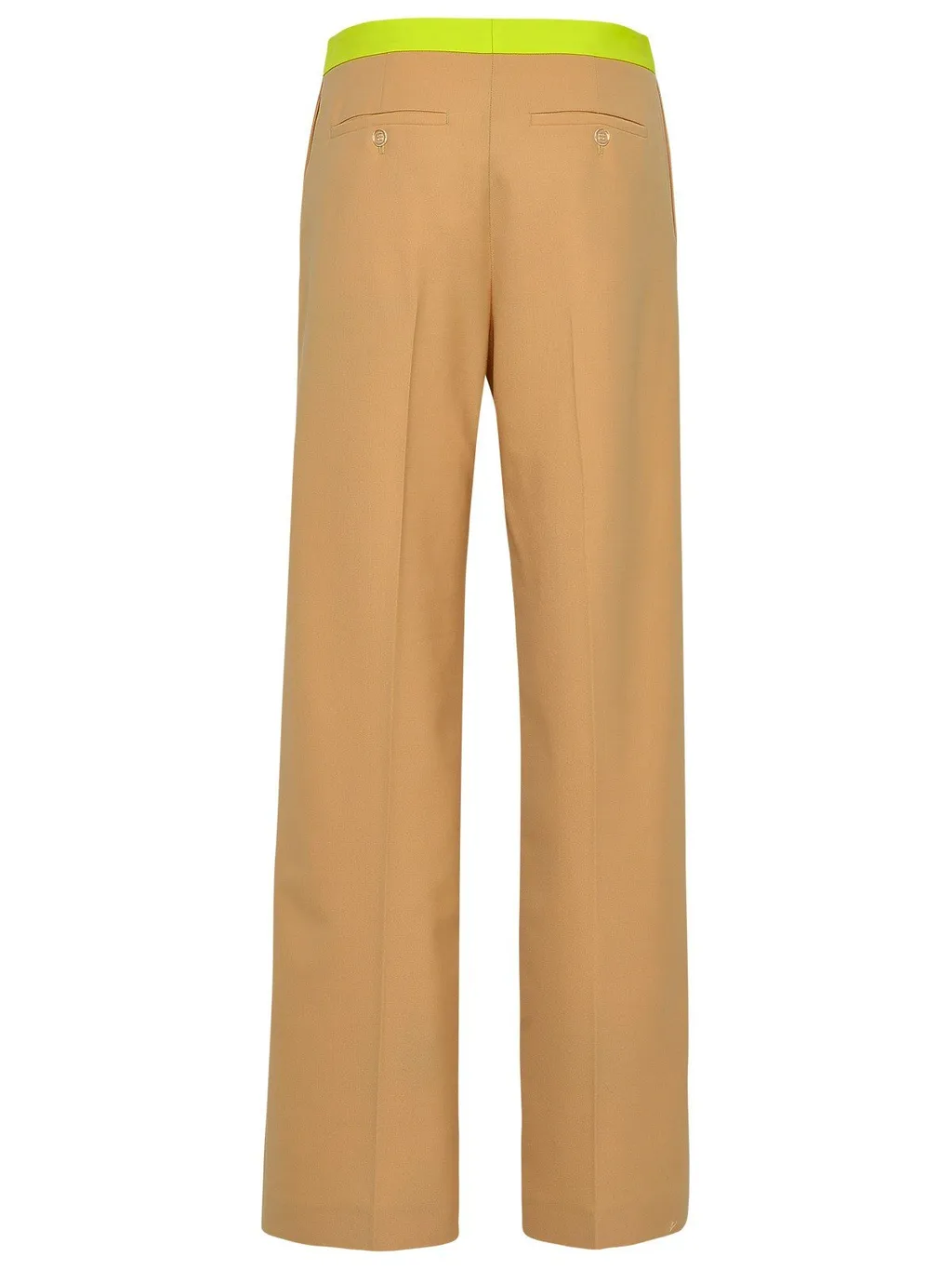 Off-White Straight Leg Tailored Trousers