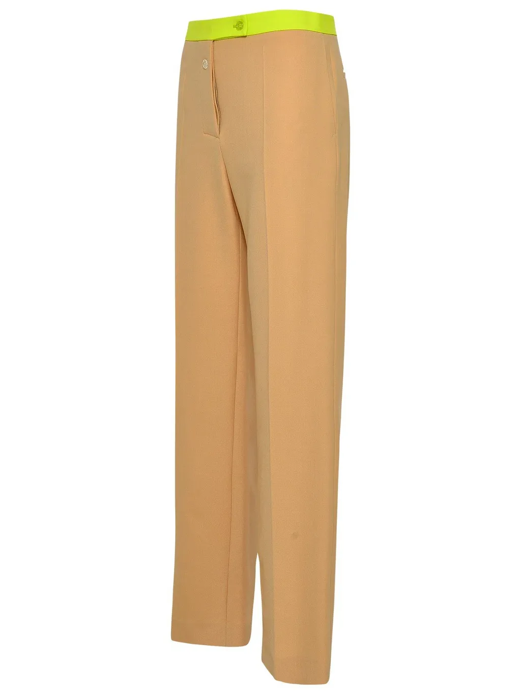 Off-White Straight Leg Tailored Trousers