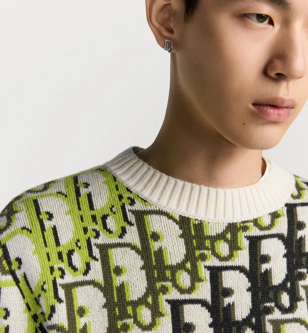 Dior Oblique Sweater