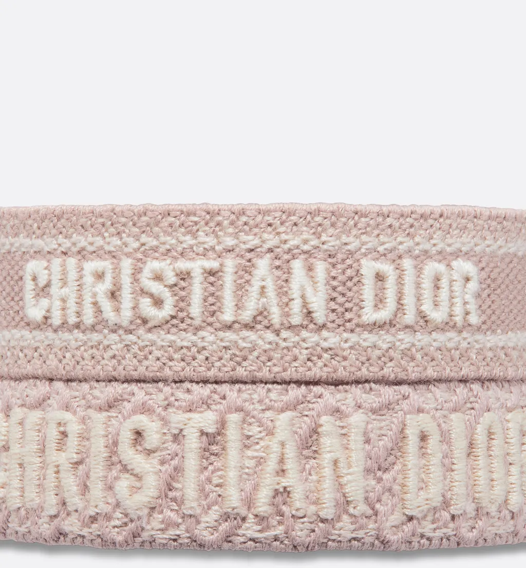 Christian Dior Bracelet Set