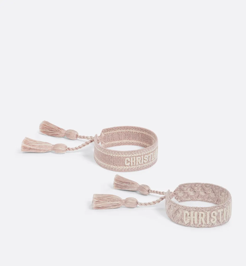 Christian Dior Bracelet Set
