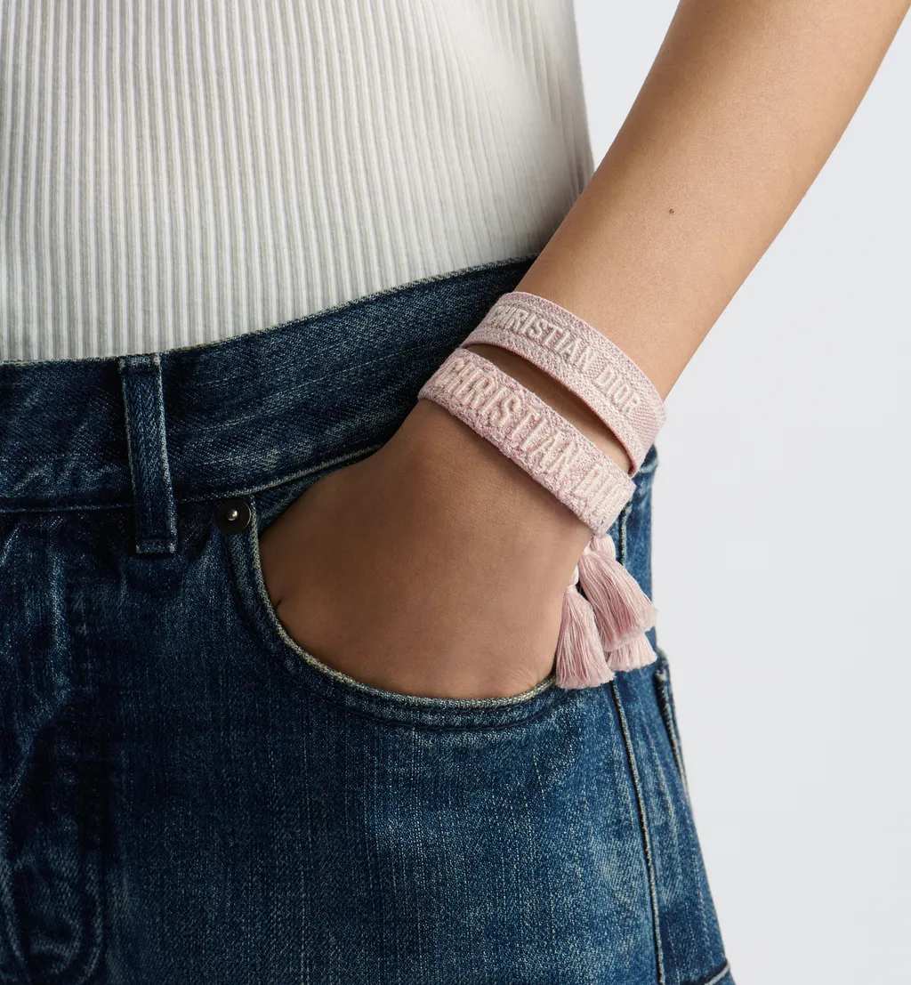 Christian Dior Bracelet Set