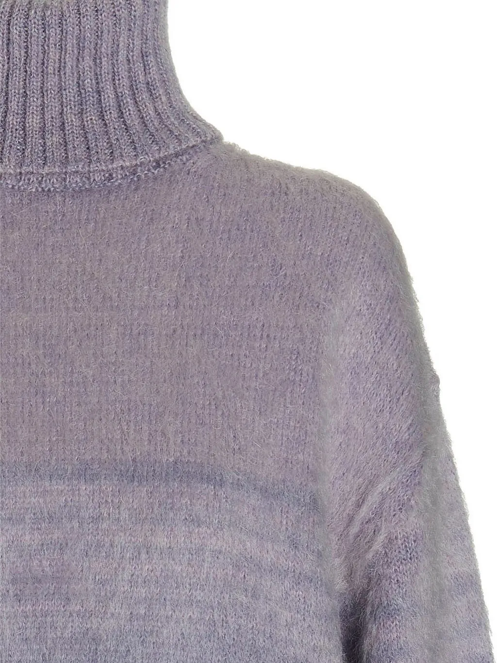 Off-White Helvetica Logo Turtleneck Jumper