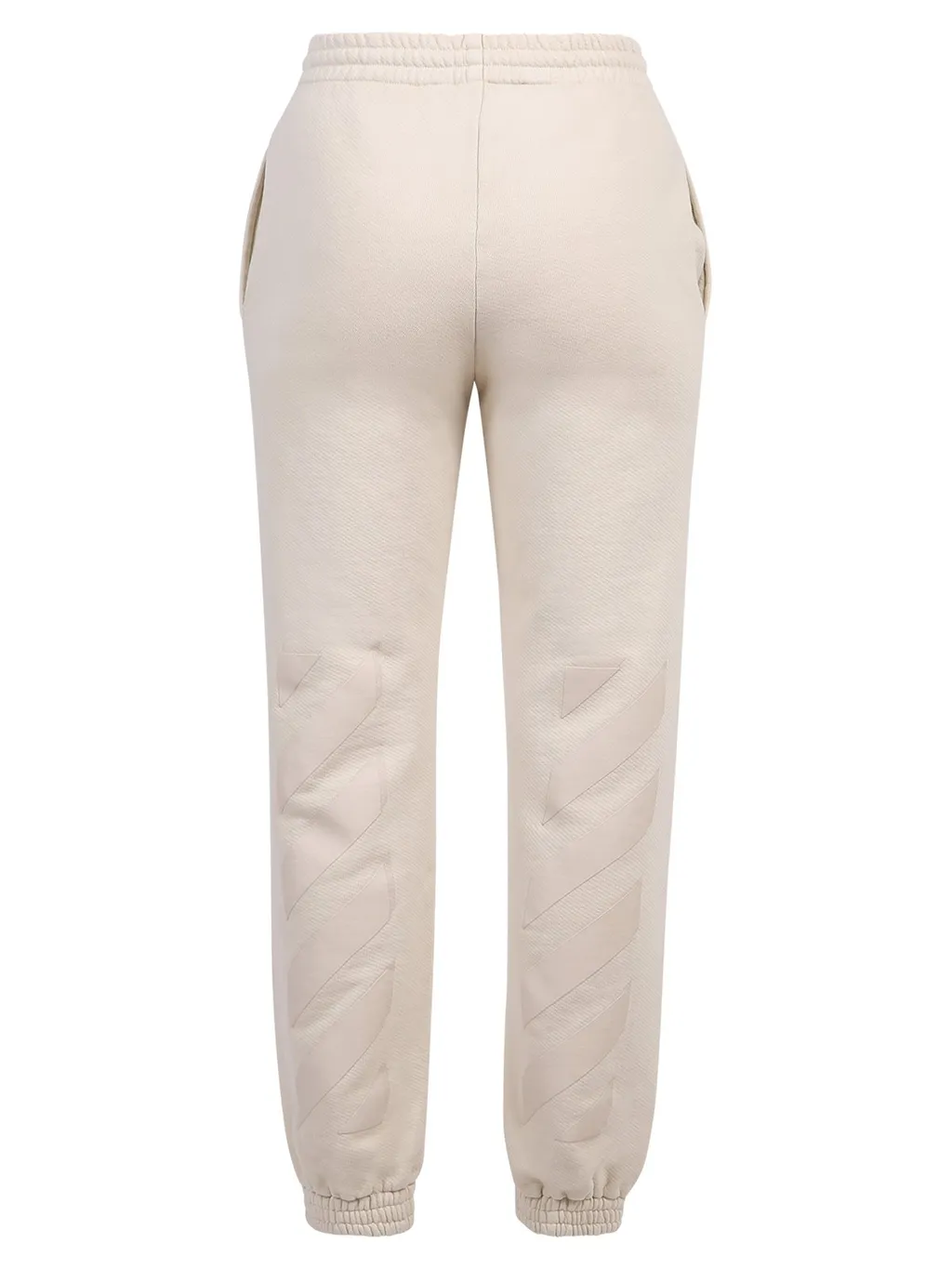 Off-White Diagonal Stripe Sweatpants