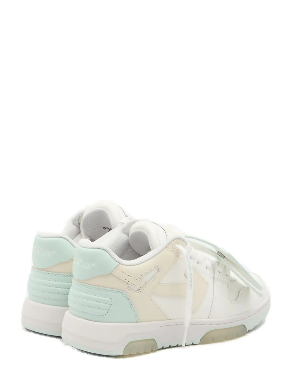 Off-White Out Of Office Lace-Up Sneakers