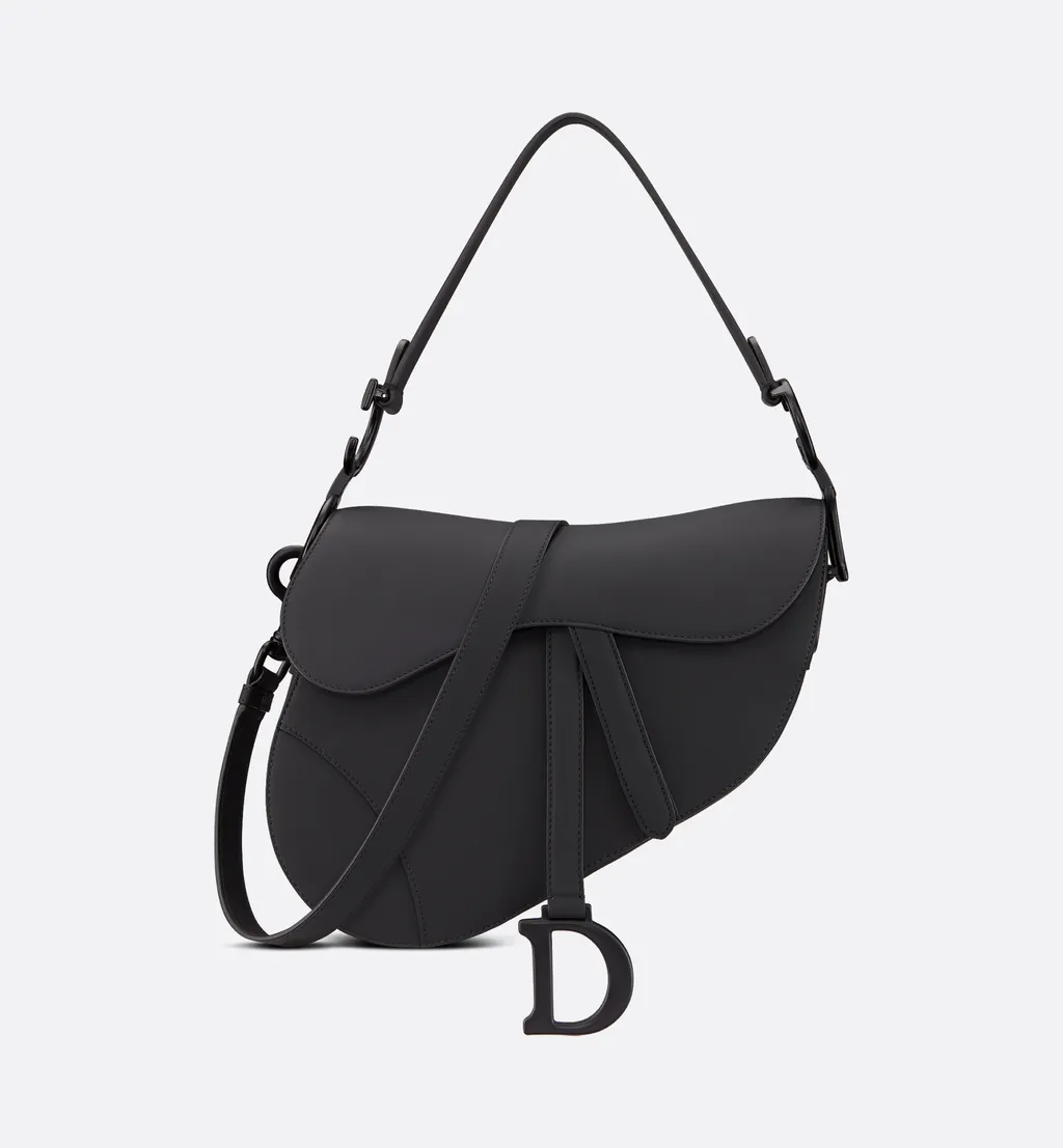 Saddle Bag With Strap