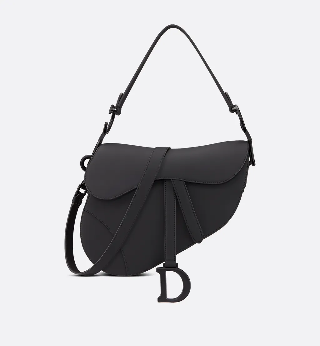 Saddle Bag With Strap