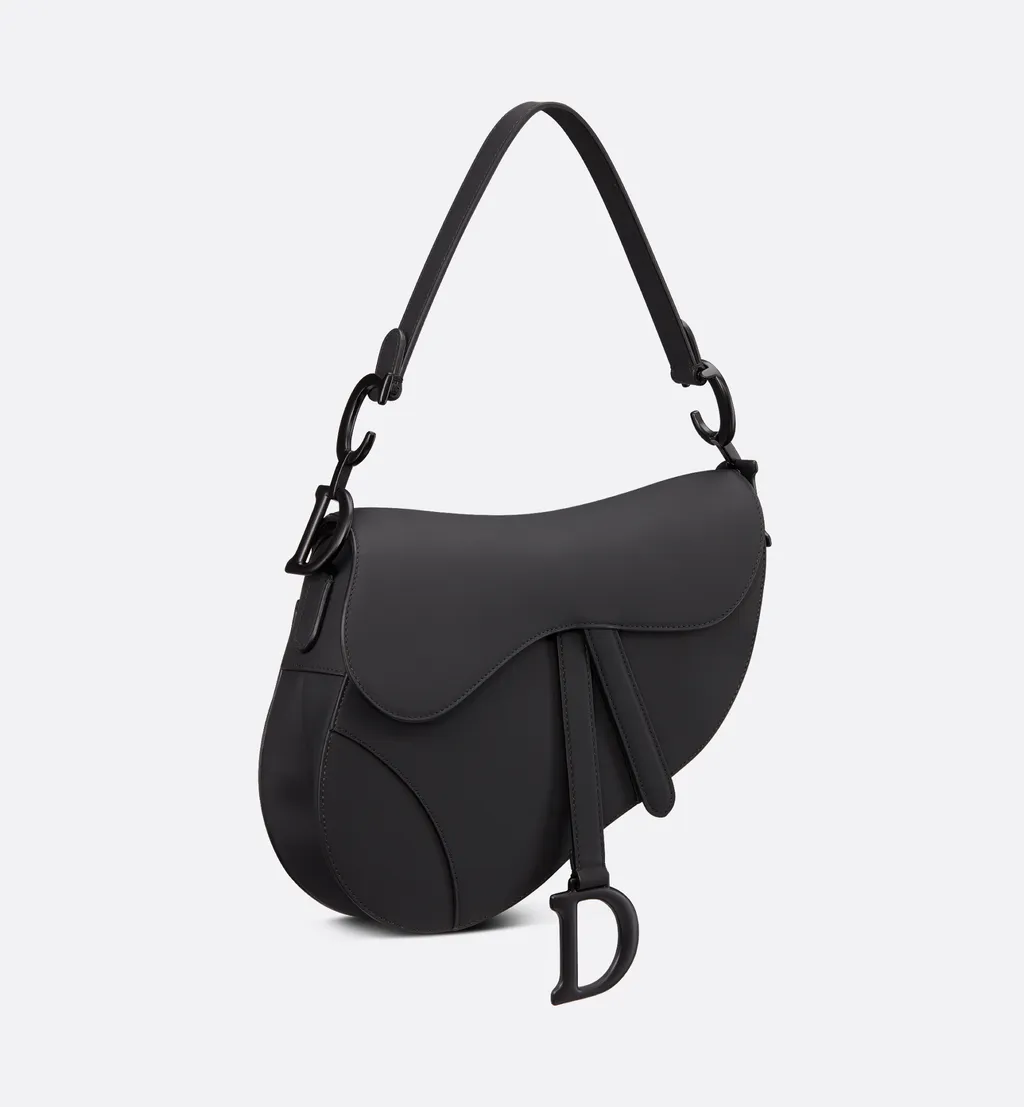 Saddle Bag With Strap