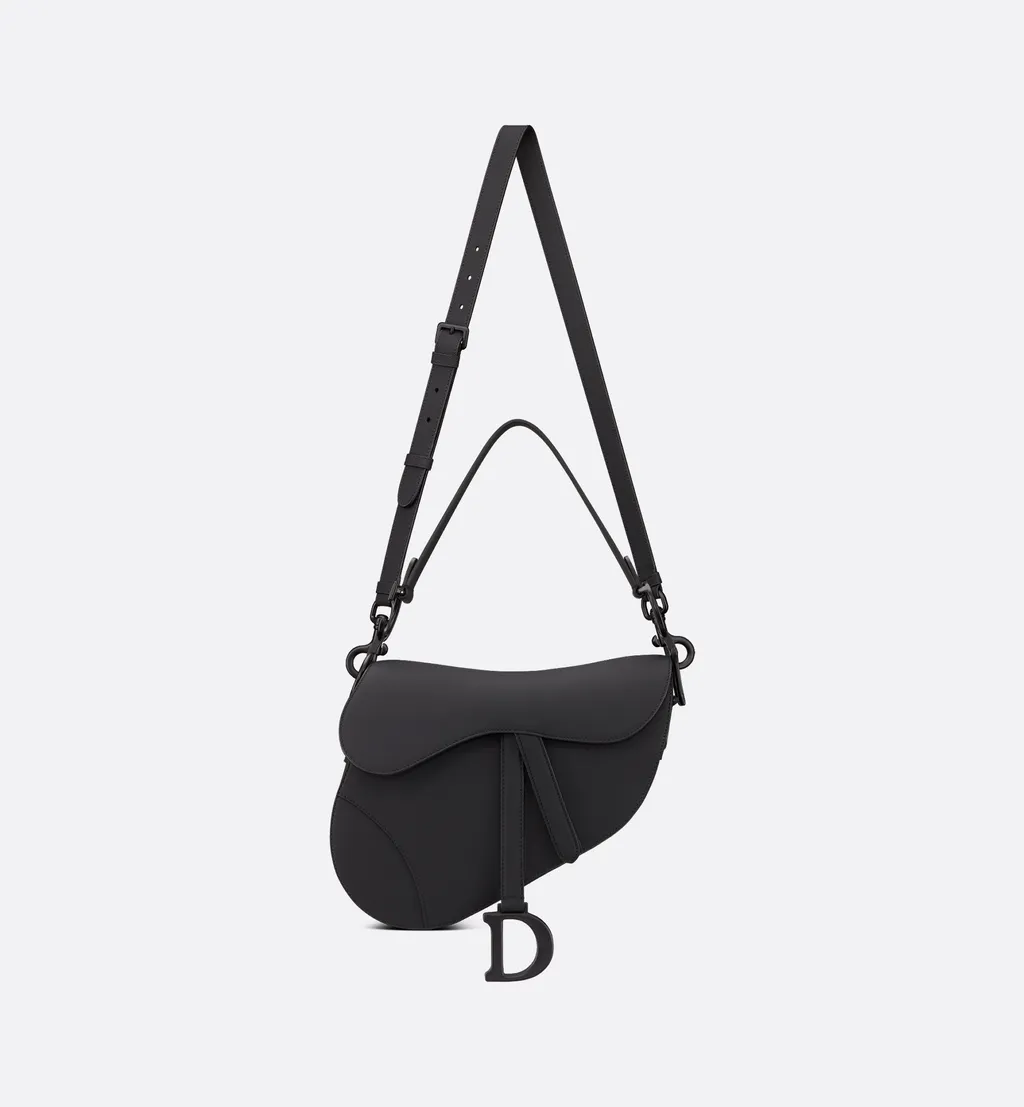 Saddle Bag With Strap