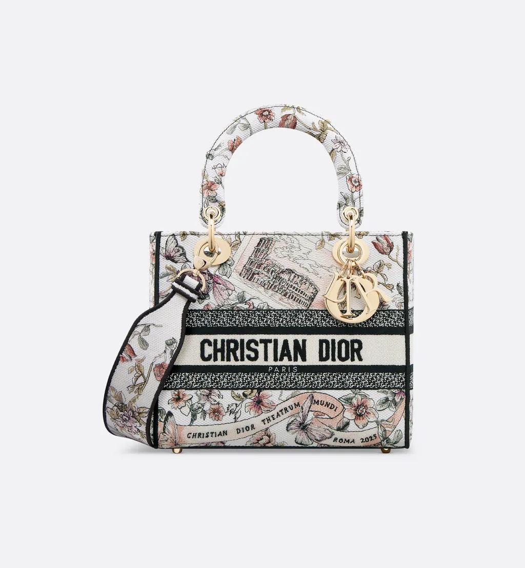 Medium Lady D-Lite Bag