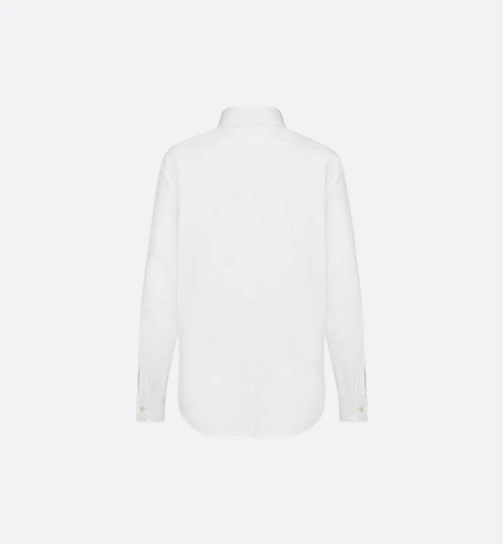 Blouse With Plastron