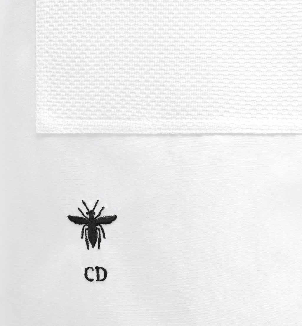 Blouse With Plastron