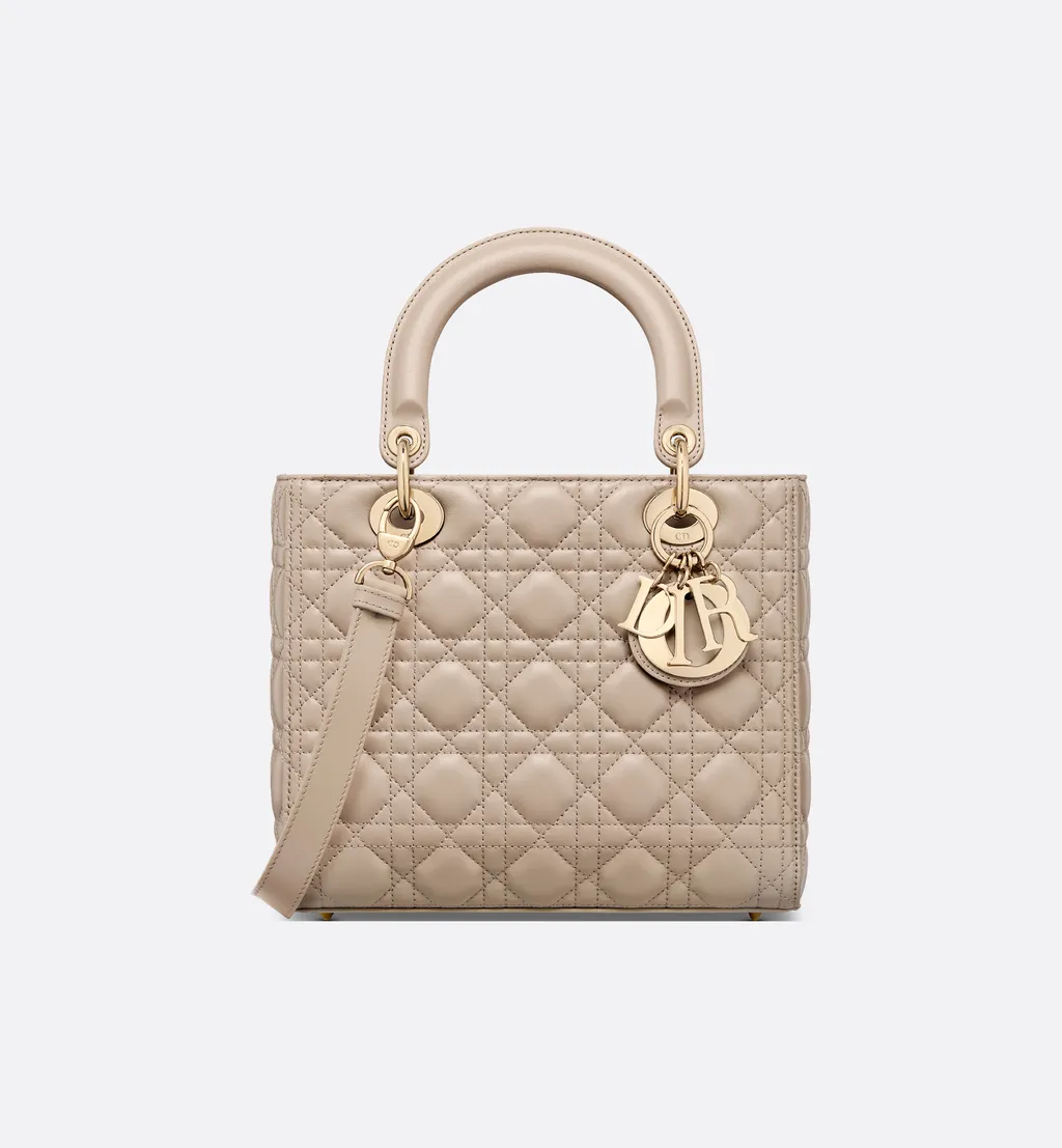 Medium Lady Dior Bag