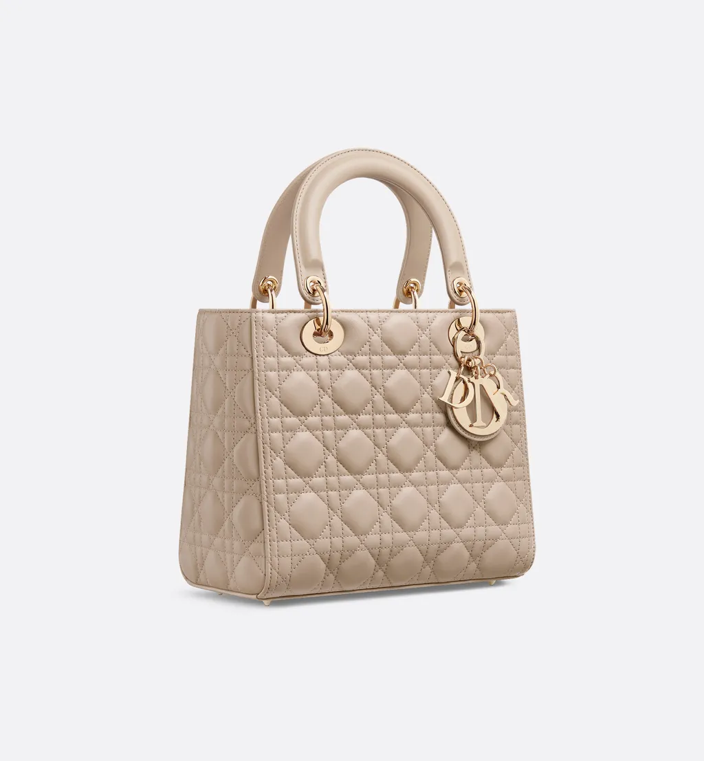Medium Lady Dior Bag