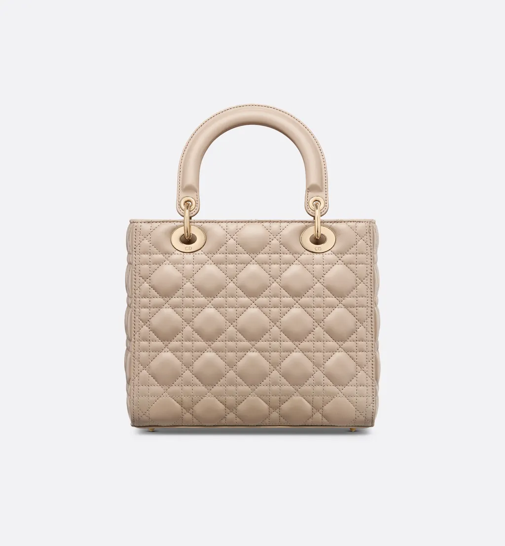 Medium Lady Dior Bag