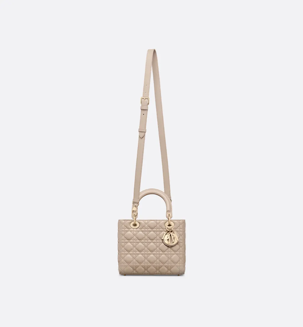 Medium Lady Dior Bag