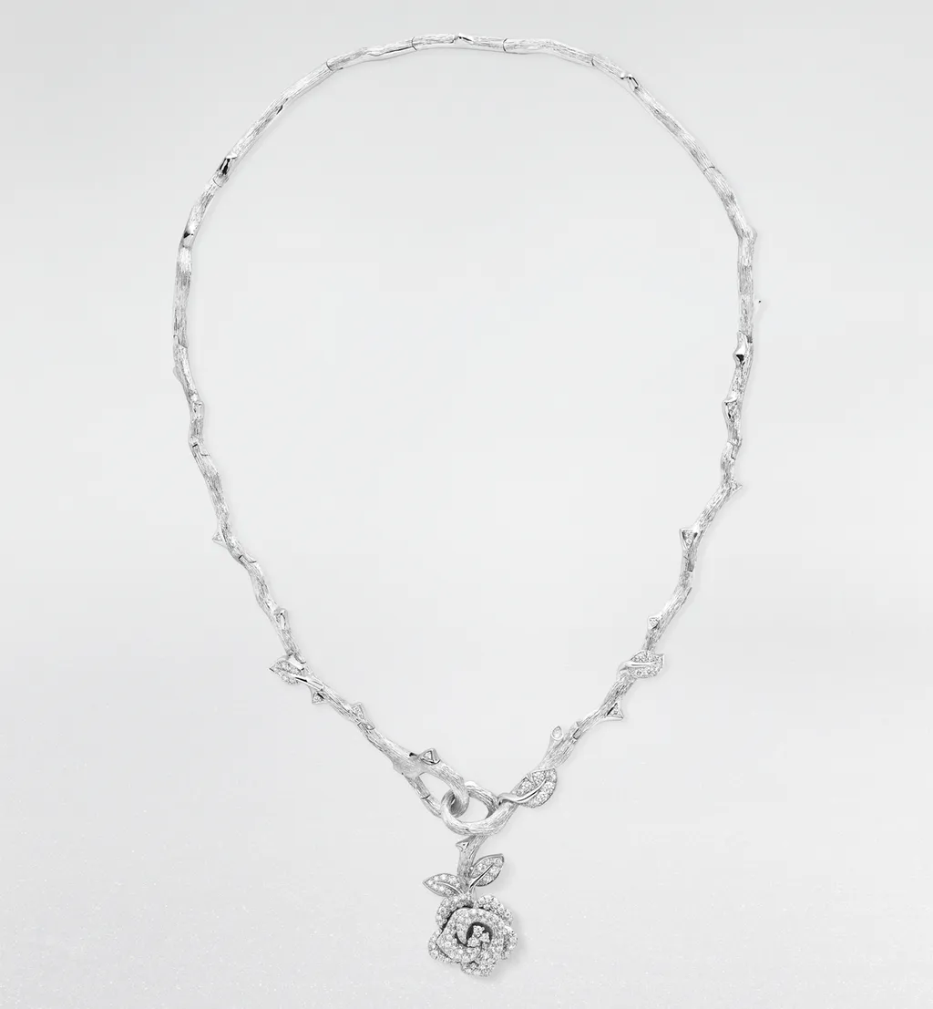Rose Dior Bagatelle Necklace