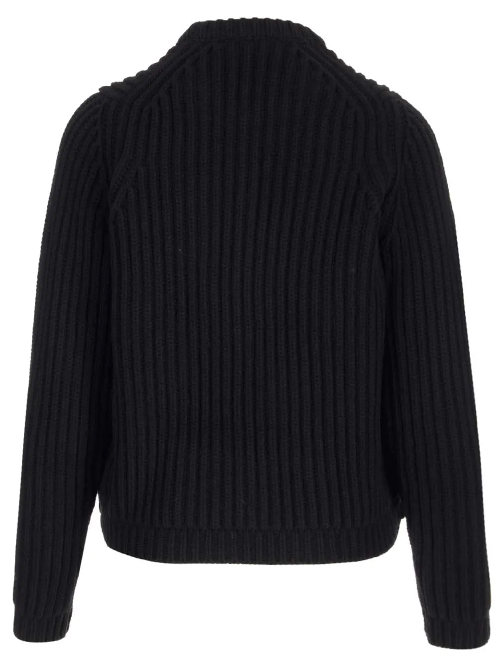 Off-White Cut-Out Crewneck Jumper